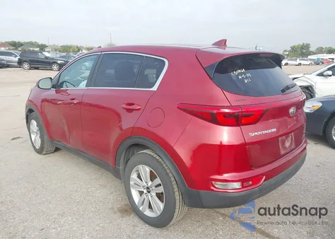 2018 Kia Sportage Lx from USA, damaged, VIN KNDPM3AC6J7343868